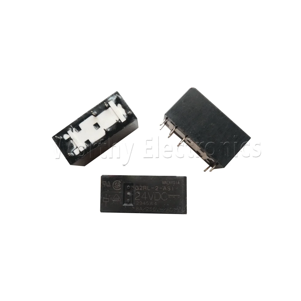 Free shipping 10PCS/LOT  G2RL-2-ASI 24VDC 8PIN 8A relay