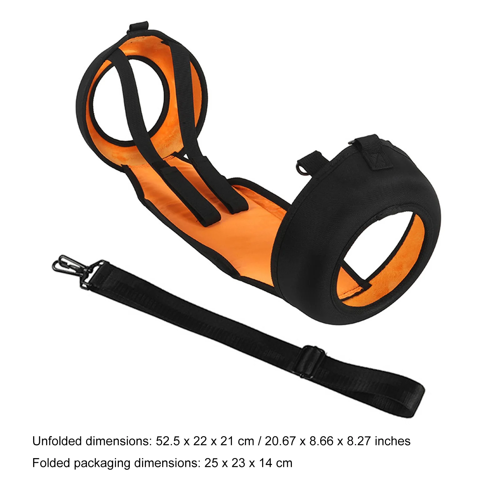 Portable Speaker Strap Holder Carrier Protective Sling Speaker Case Cover Travel Carrying Pouch for Boombox 4 Speaker - view 5