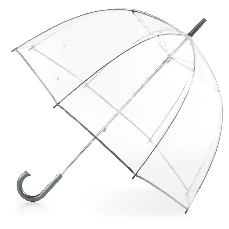 Bubble Rain Umbrella Clear