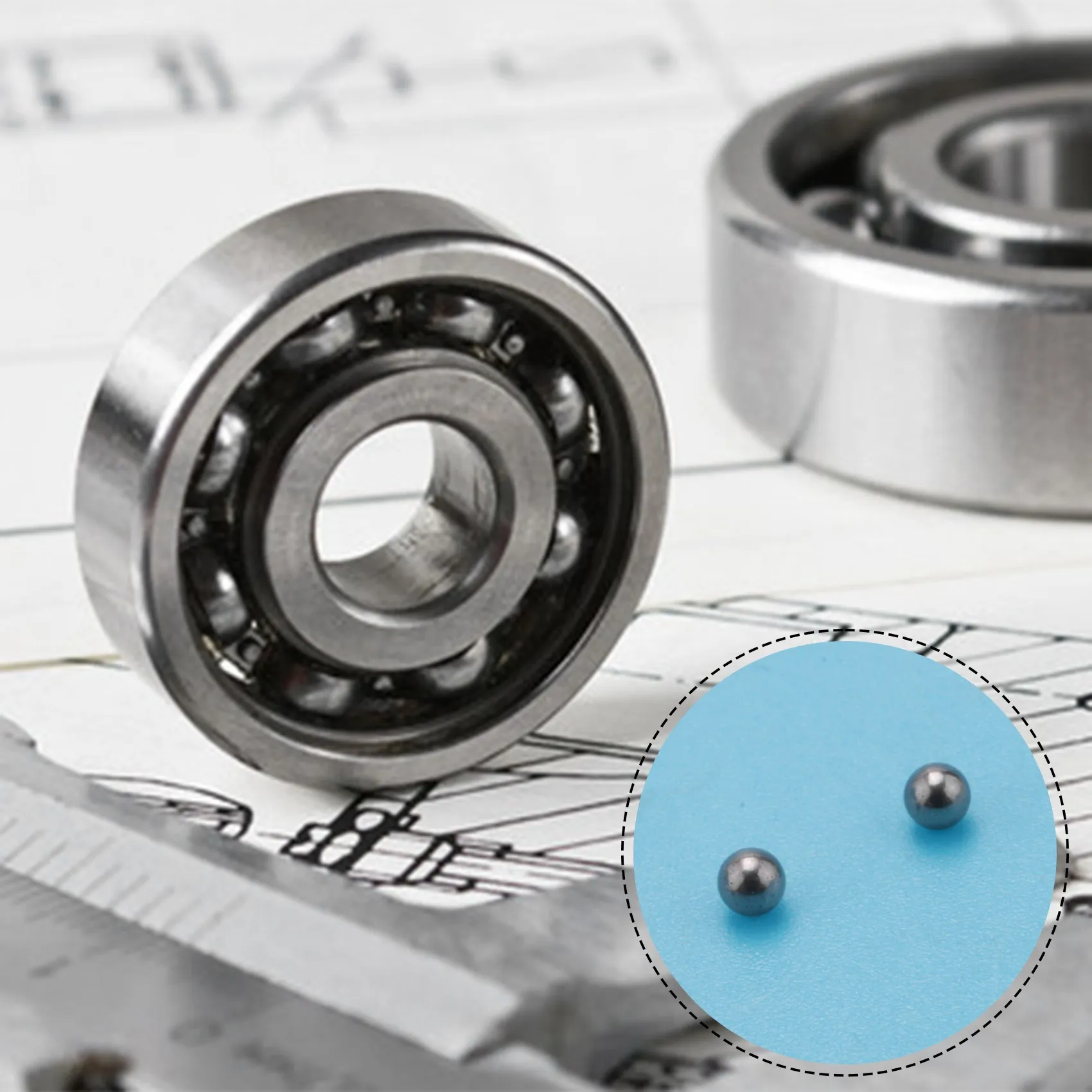 자전거 베어링 볼 스페어 스틸, 직경 3mm, 100 개