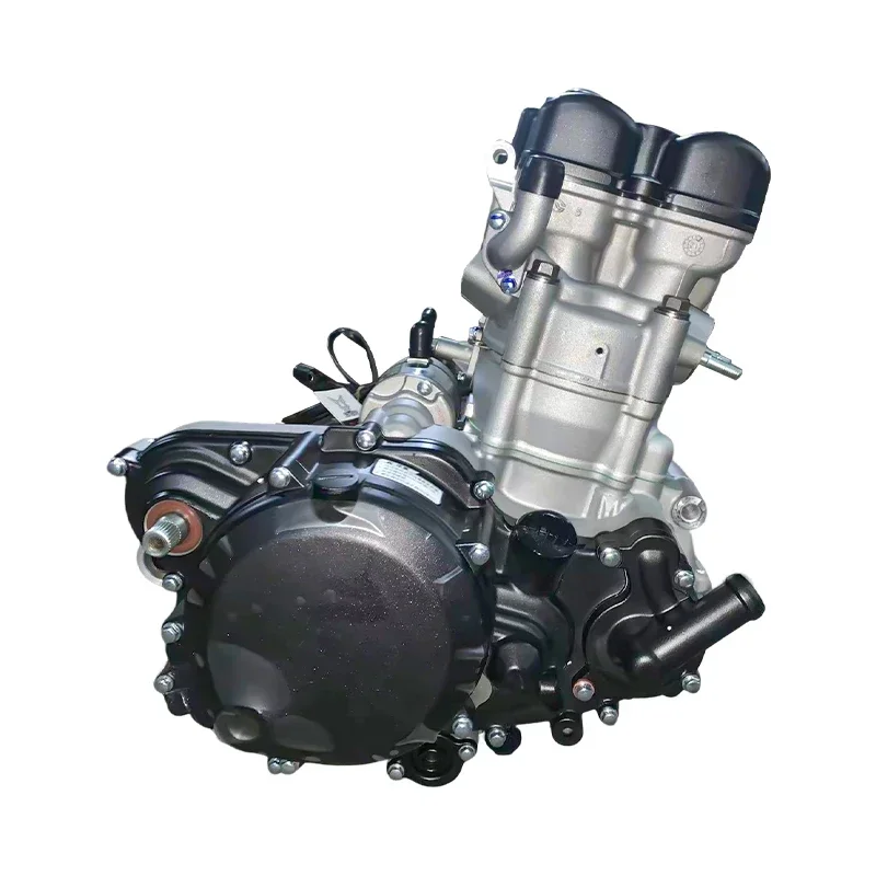 4-valve Off-road Motorcycle Rally Car Motorcycle Engine Assembly Zongshen NC250S Engine 6-speed Transmission ZS177MM-A NC300S