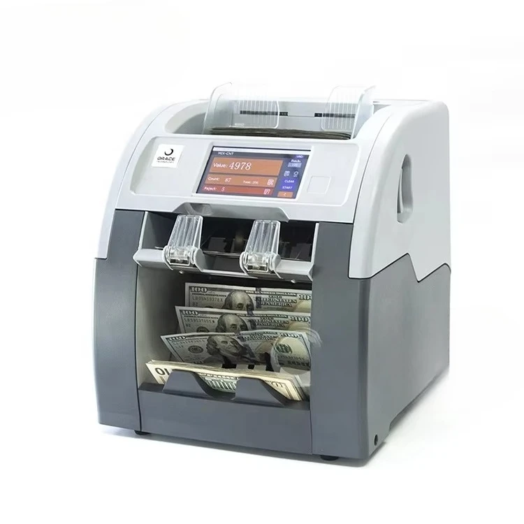Máquina de contagem contador de contas para banco 15 anos em equipamento bancário máquina contador de dinheiro nota bancária