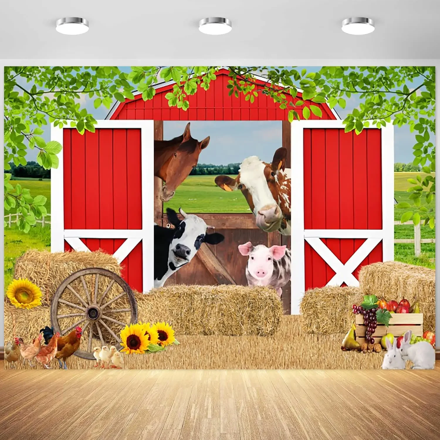 Spring Farm Animals…