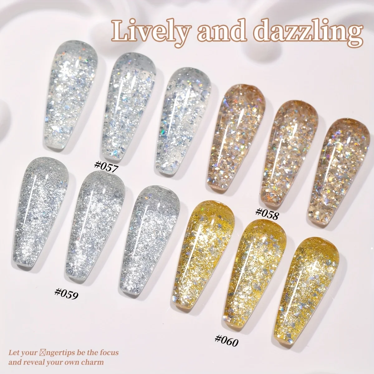 XEIJAYI 1개 15ml 젤 네일 폴리쉬, UV LED 소킹 젤, 반영구, DIY 살롱 퀄리티 네일 아트 젤 여성용