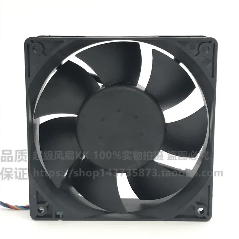 for AFC1212DE 120mm 3.0A Super Wind 4-Pin PWM Temperature Controlled Cooling Fan 12V DC 12038 Case Cooler