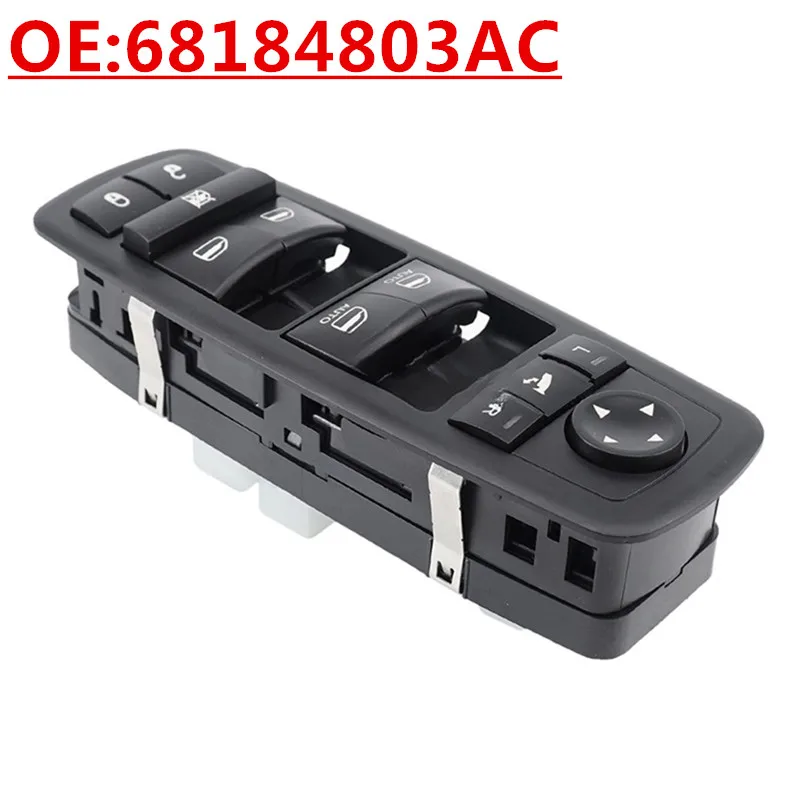 

OE:68184803AC 56046826AE 68184803AB 68184803AA 56046826AD for Jeep Grand Cherokee 2014-2016 power window lift control switch