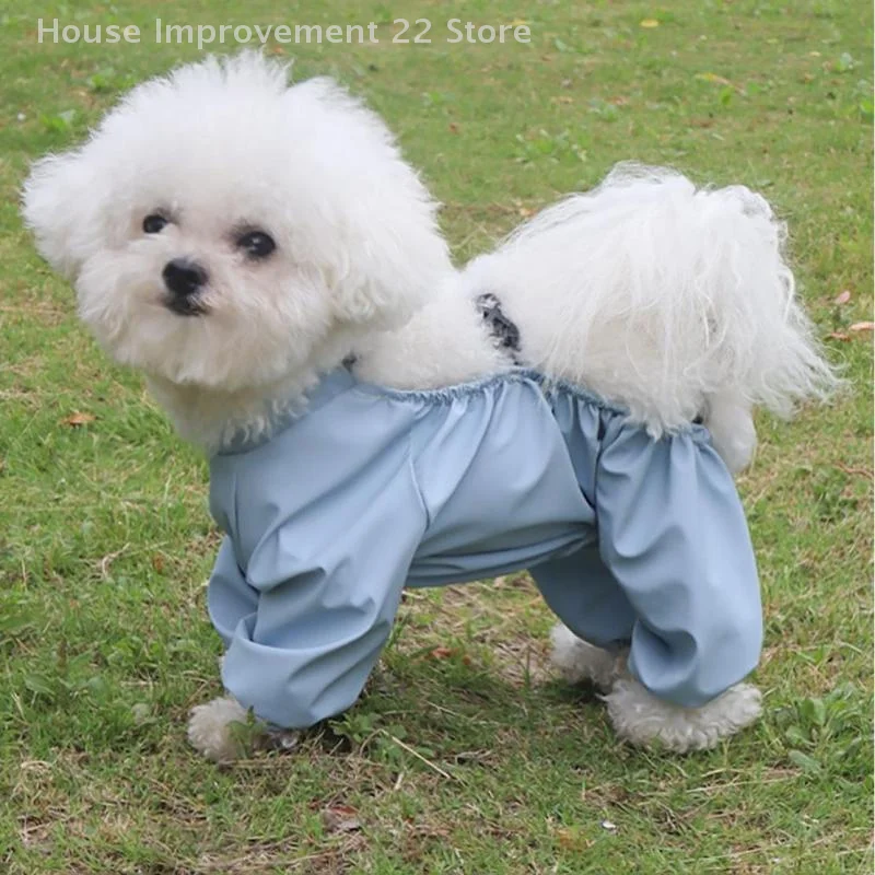New Dog Boots Leggings Waterproof Pants Anti-Slip Dog Shoes Pet Dirty-Proof Protector For Outdoor Walking Running Hiking Booties
