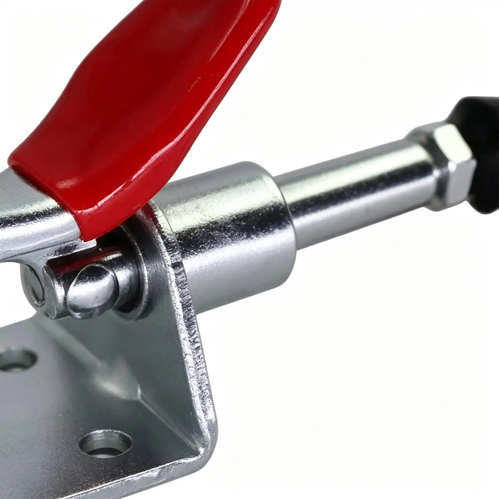 Horizontal Toggle Clamp 45kg Holding Capacity Push Pull Quick Release Tool Heavy Duty Toggle Clamp For Workshop Garage Metal