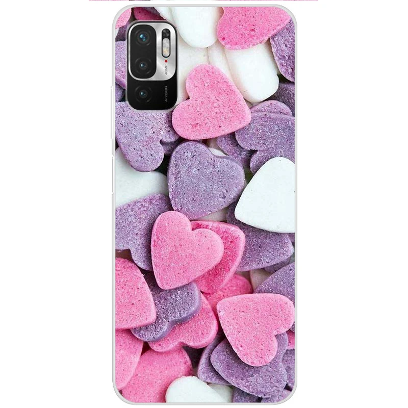 Cover For Xiaomi Redmi Note 10S 10 S Case Silicone Cute Shockproof TPU Coque for Xiaomi Redmi Note 10 Pro / Note10 5G Capa