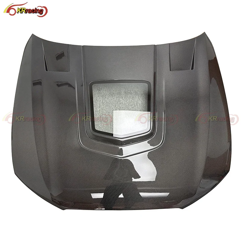 

Carbon Fiber Front Engine Hood for Audi RS6 c7 2012-2018 Front Bumper Hood Cover