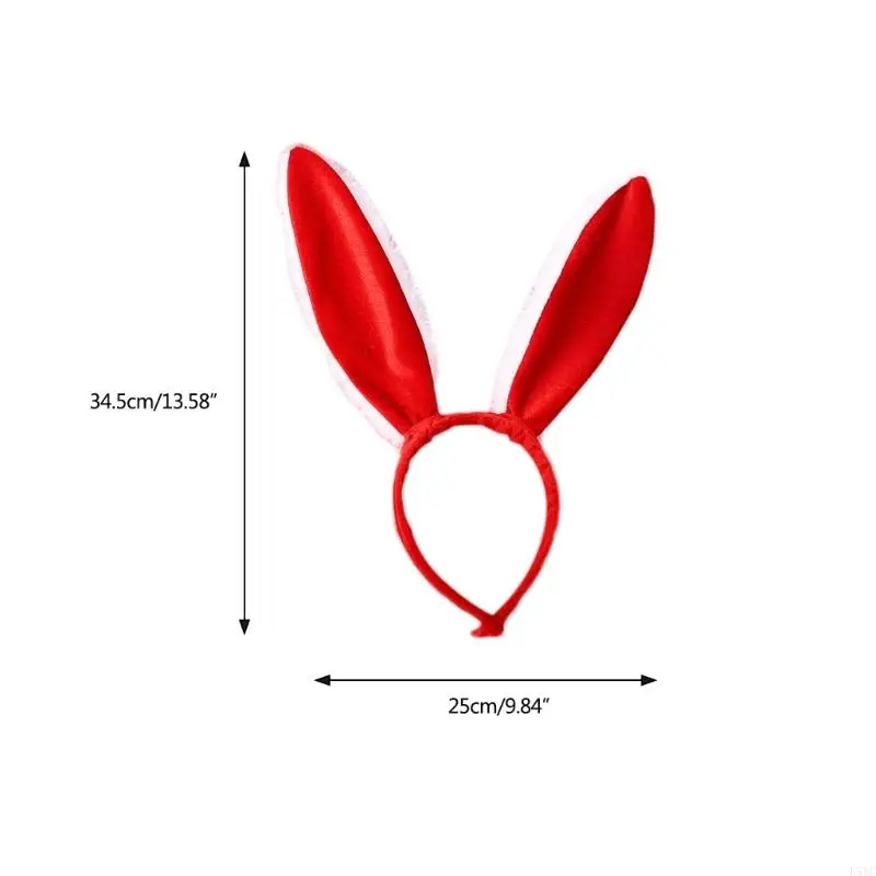 L5YC Party Hairband Bunny Ears แถลง