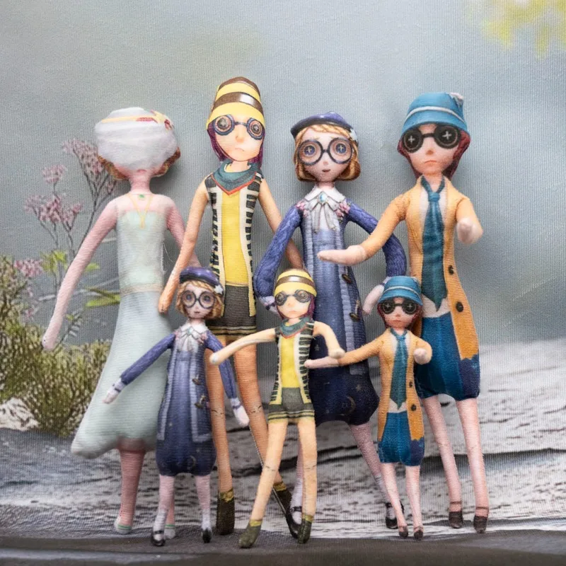 

Identity V The Mind's Eye Helena Adams Аниме подвижная мягкая кукла с абстрактным корпусом проволочный скелет косплей Хэллоуин куклы реквизит