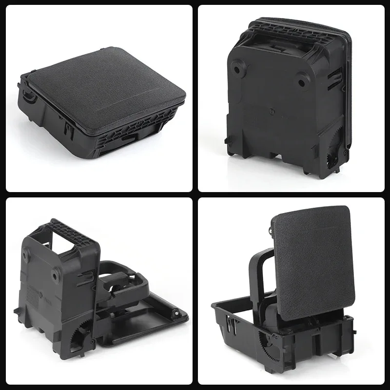 Car Center Console Cup Drink Holder For Mercedes Benz C E GLC V G Class W205 W213 W253 W447 2015 2016 2017 2018 2019 2020 2021 - view 6