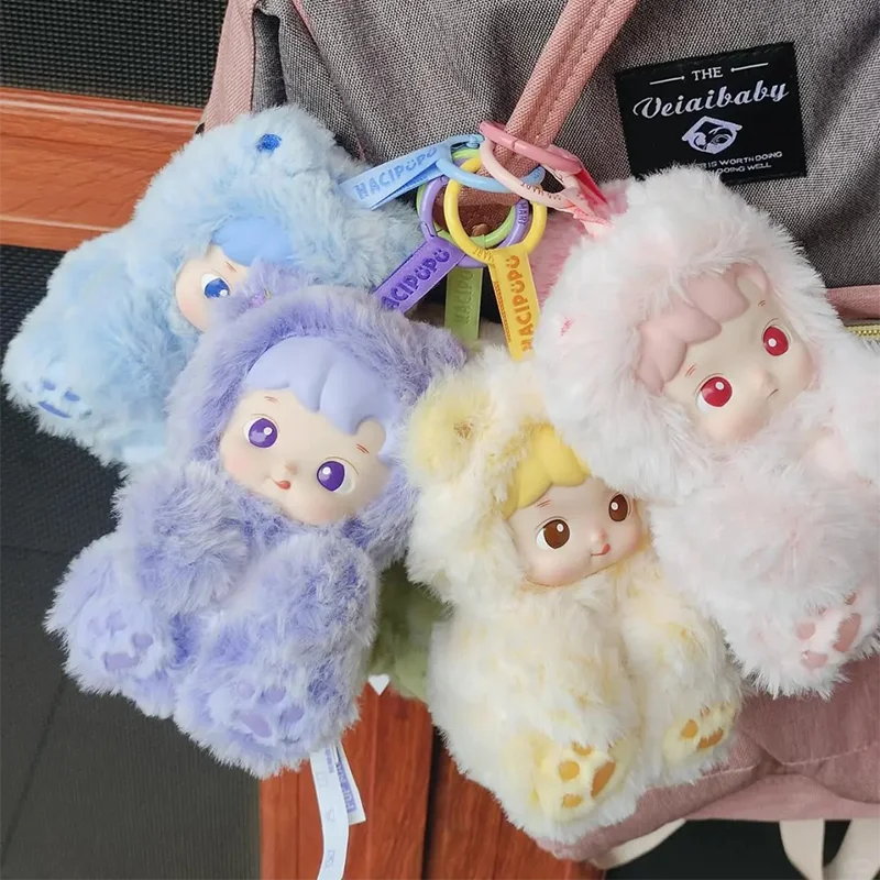 

Горячая новинка: Серия Pop Mart Hacipupu — плюшевые подвески-игрушки из винила (оригинальные, в слепых коробках, таинственные коробки, игрушки-сюрпризы, куклы, аниме-фигурки, подарки)