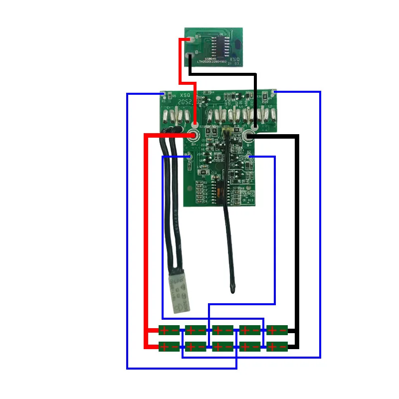 BSL1830 Li-ion Battery Case PCB Charging Protection Circuit Board