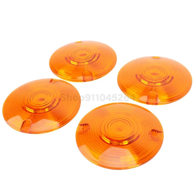 Motorcycle Turn Light Signal Len Cover 2pcs/4pcs Accessories Motocross For Harley Touring Electra Glides Road King