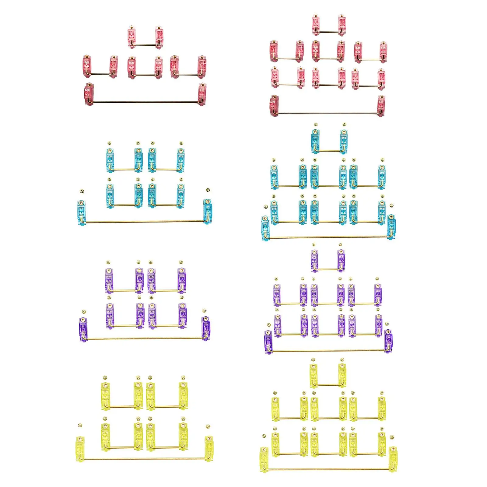 Transparent Gold Pl…