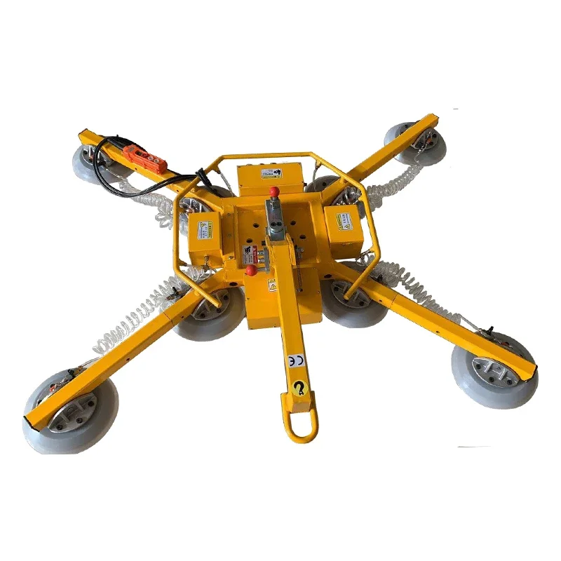 

400KG to 1200KG Glass Hoist Pneumatic Electric Glass Lifting Equipment Glazing Tools Vacuum Lifters