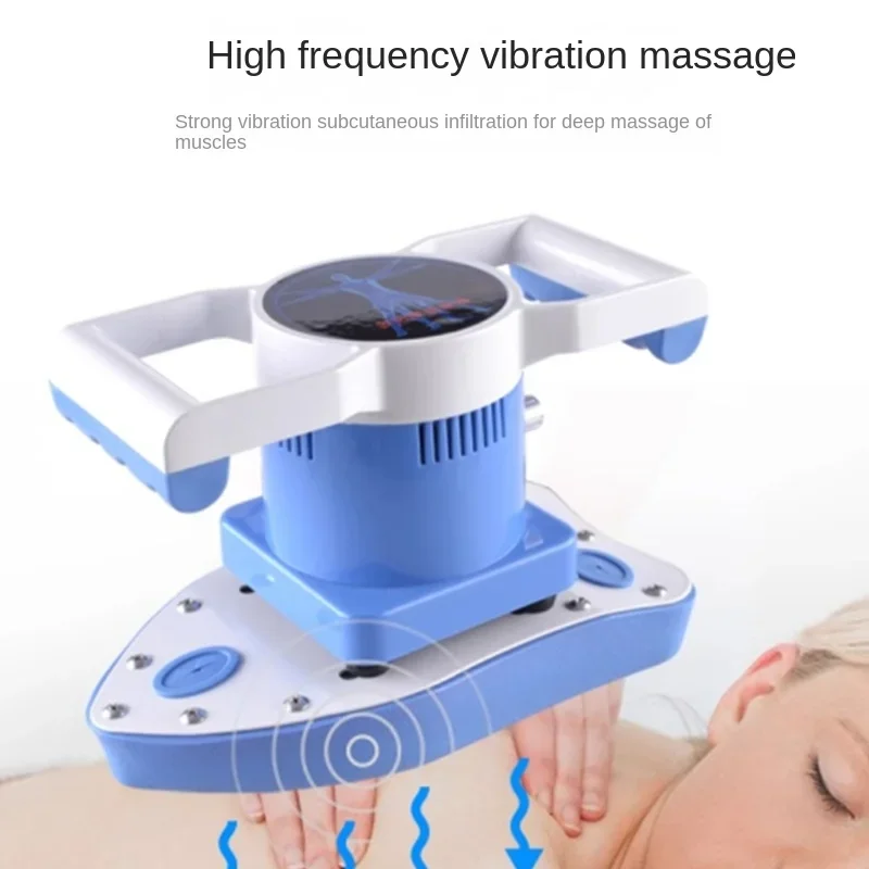 Massage Machine Magic Vibrator Beauty Parlor Multi-functional Massage Dredge Ovarian Maintenance Equipment