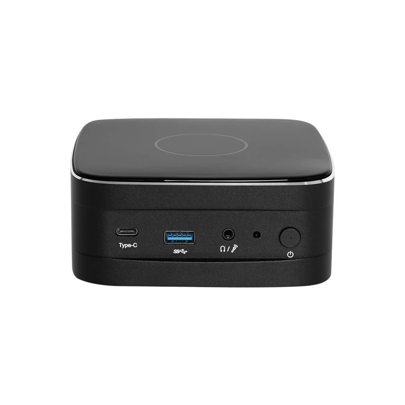 BEBEPC MINI PC 10th Gen Intel i7-10510U Dual DDR4 64GB M.2 1T Thunderbolt3 4K Windows 11 Wifi6