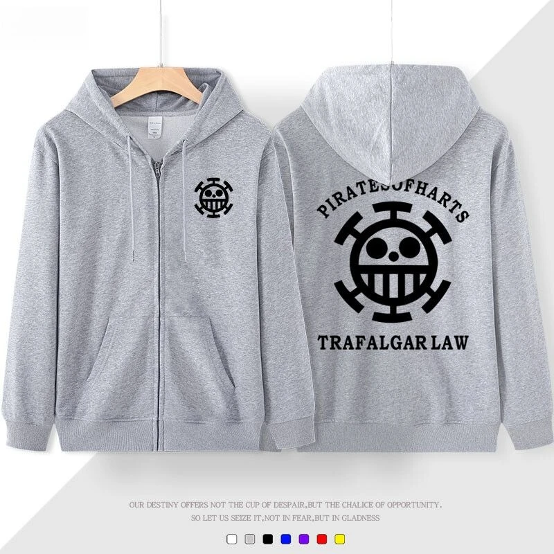 남성용 가을 겨울 애니메이션 원피스 집업 후드티 하라주쿠 스트리트웨어 2025 레트로 스웨터 오버사이즈 여성용 긴팔 유니섹스