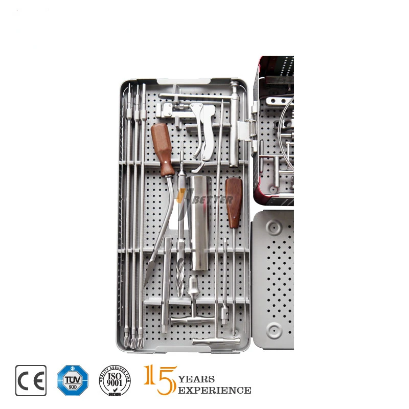 Interlocking Nail Instrument Set;orthopedic surgical instruments;manufacturer;