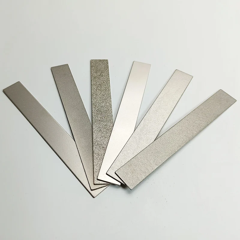 150x25mm Diamond sharpening stone Plate 1mm Thickness