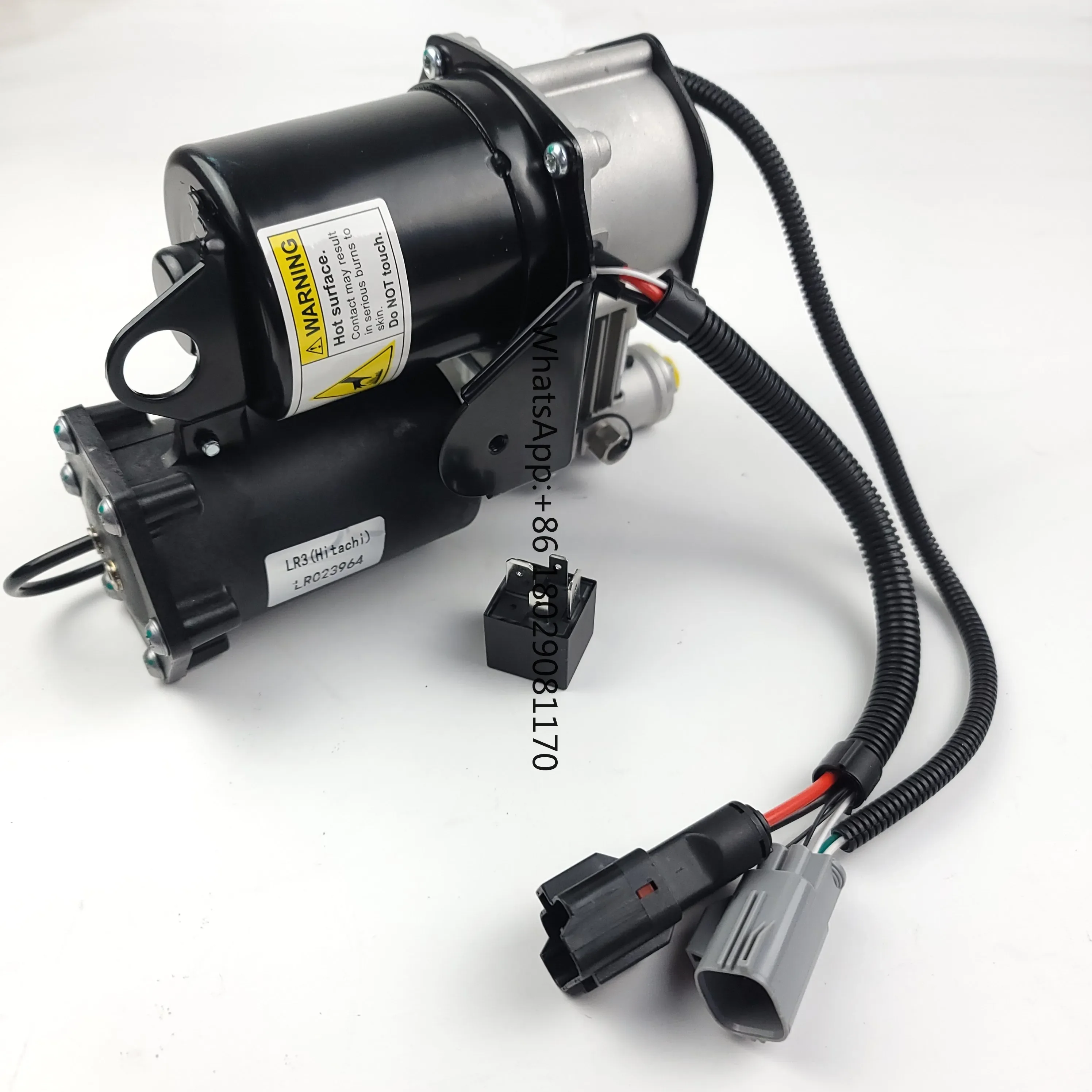 

Air Suspension Compressor Air Compressor for Land-Rover-Discovery LR3 LR4 Hitachi LR061663 LR105303 LR012800