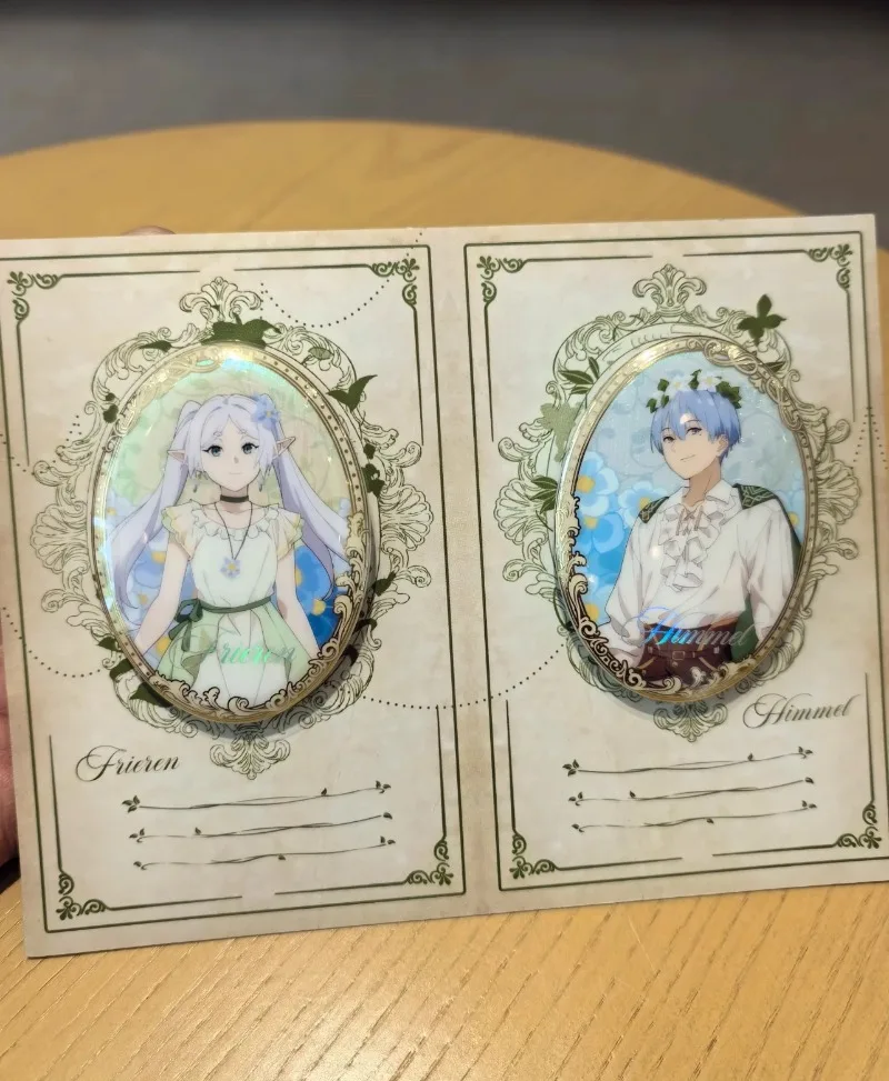 شارة KFC Collab Frieren المحدودة: Beyond Journey's End - دبوس معدني حصري من الرسوم المتحركة (هدية مثالية لـ Besties) #5