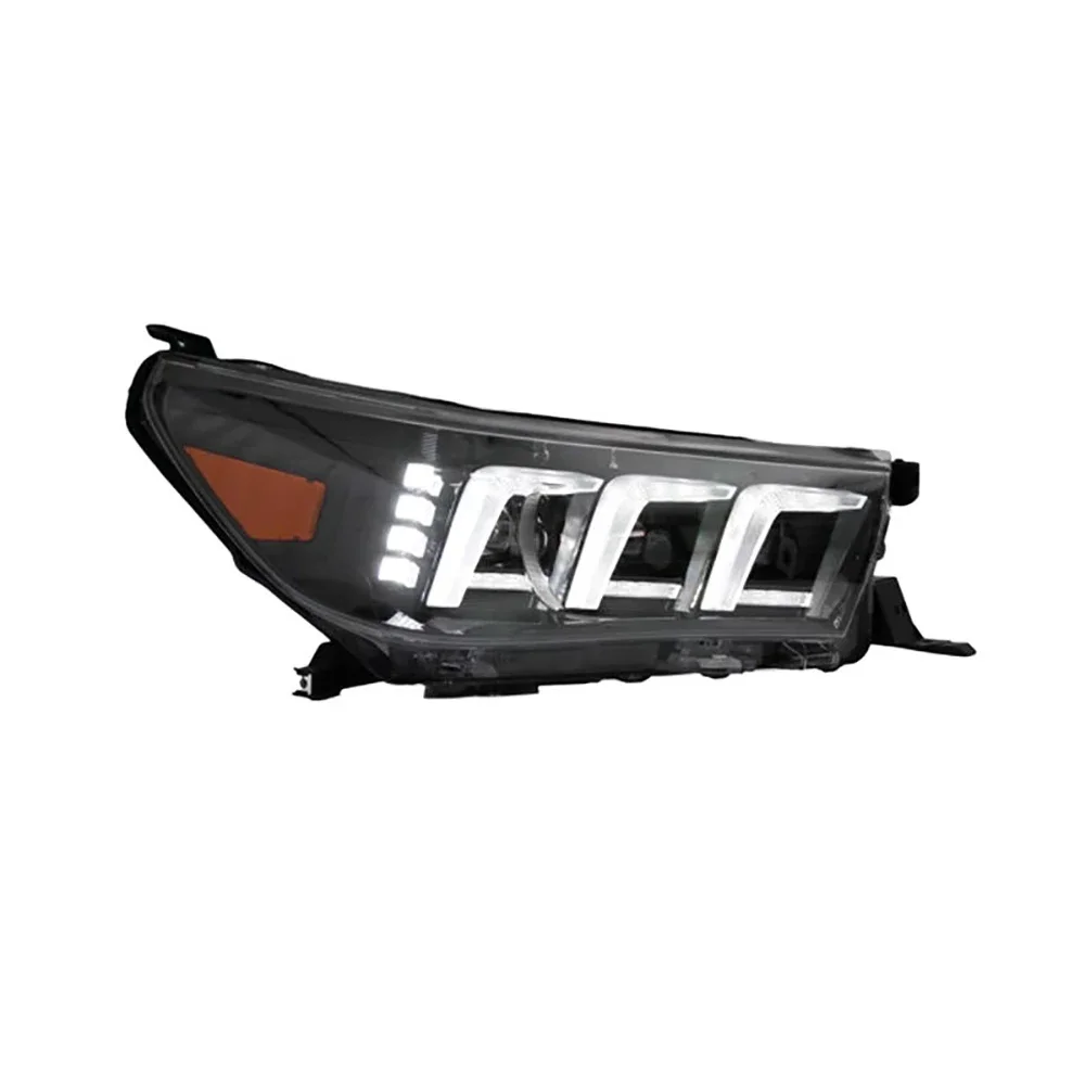 High Quality Upgrade To The Full Led Headlamp Headlight Front Lamp For TOYOTA HILUX REVO Head Lamp Head Light 2015-2023