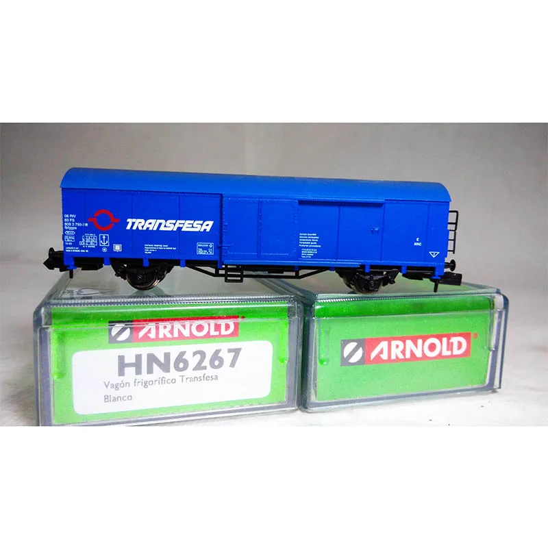 ARNOLD-Modelo Europeu de Trem, Brinquedos de Transporte, Vários Estilos Opcionais, 1 Opção de Carro, Escala N 1:160