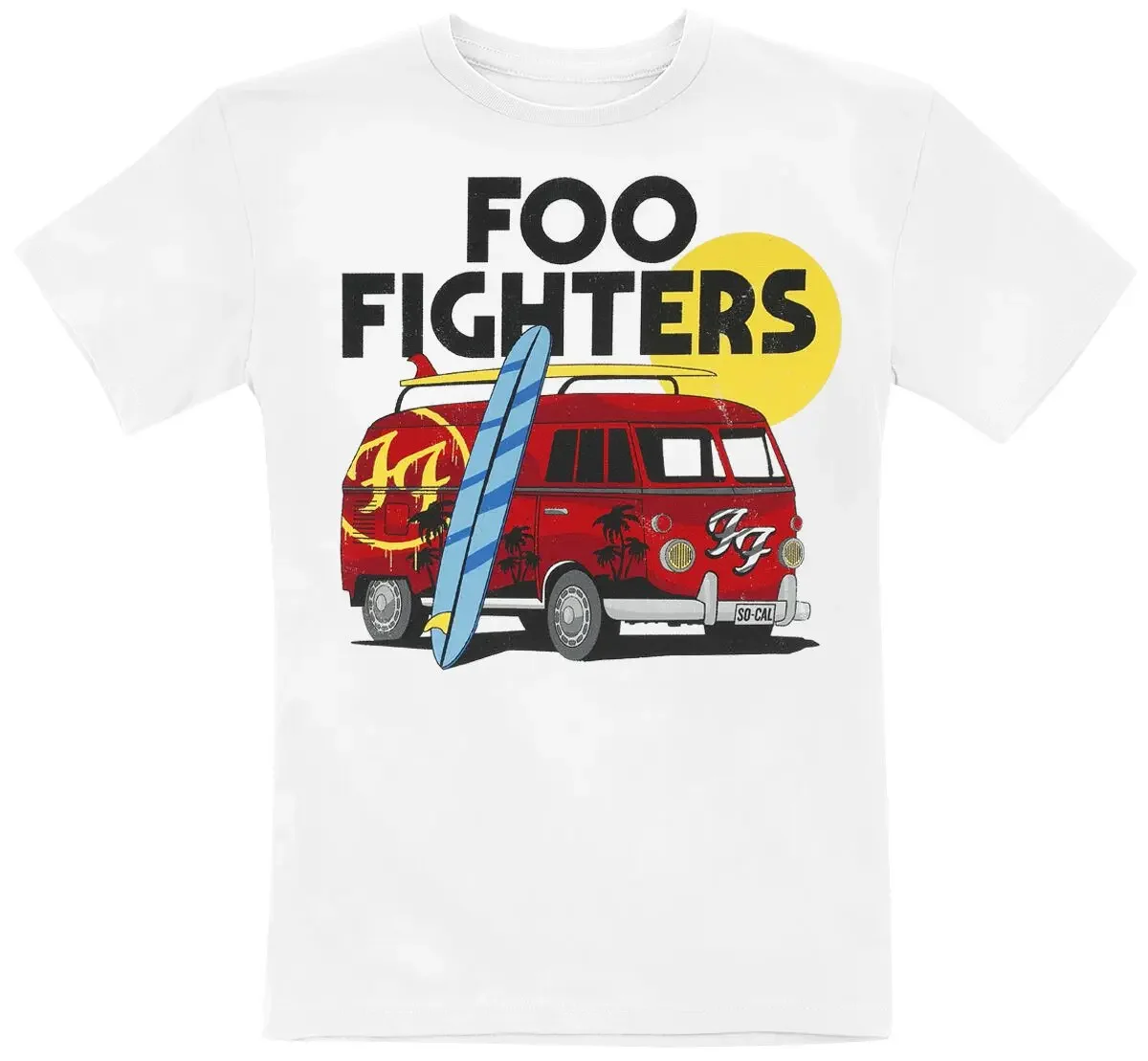 Sonic Highways Foo Fighters T-Shirt für Männer und Frauen Vintage Metal Rock Band Grafik-T-Shirt Baumwolle Sommer Streetwear Top – Detail 6