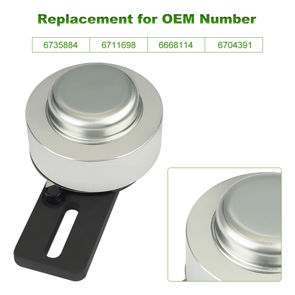6735884 Drive Belt Tensioner For Bobcat Skid Steer Same Machines 751 753 763 773 S150 S160 S175 S550 S570 T140 T180 T190 6711698