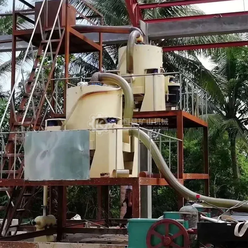 2026 Support Customized Mineral Processing Plant Gold Separator Machine Congo Kacha Knelson Coarse Gold Centrifugal Concentrator