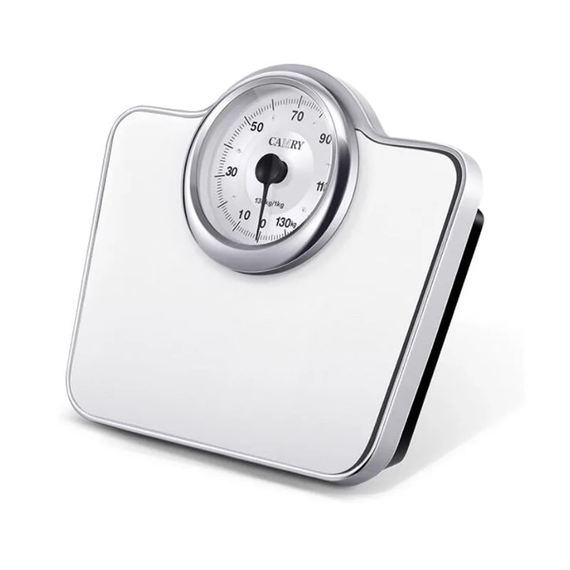 Battery-free, Classic Dial Health Scale DT605E - Retro Analog Mechanical Bathroom Scale