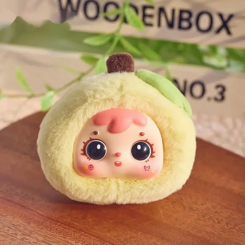 Samuel Sure Enough Fempting Plush Doll Series Blind Box Cute Doll Toys Trendy Accessorie Keychain Desktop Ornament Holiday Gifts