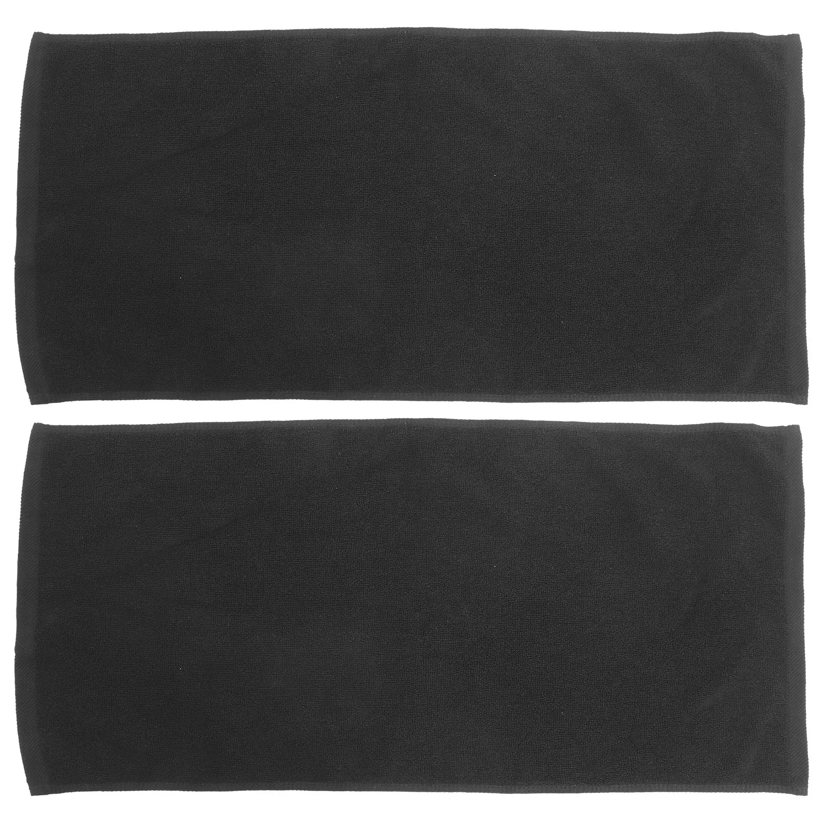 2Pcs Cotton Hair Drying Towel for Adults Gentle on Hair Reduces Friction Fast Absorbing Head Towel for Salon Home Use
