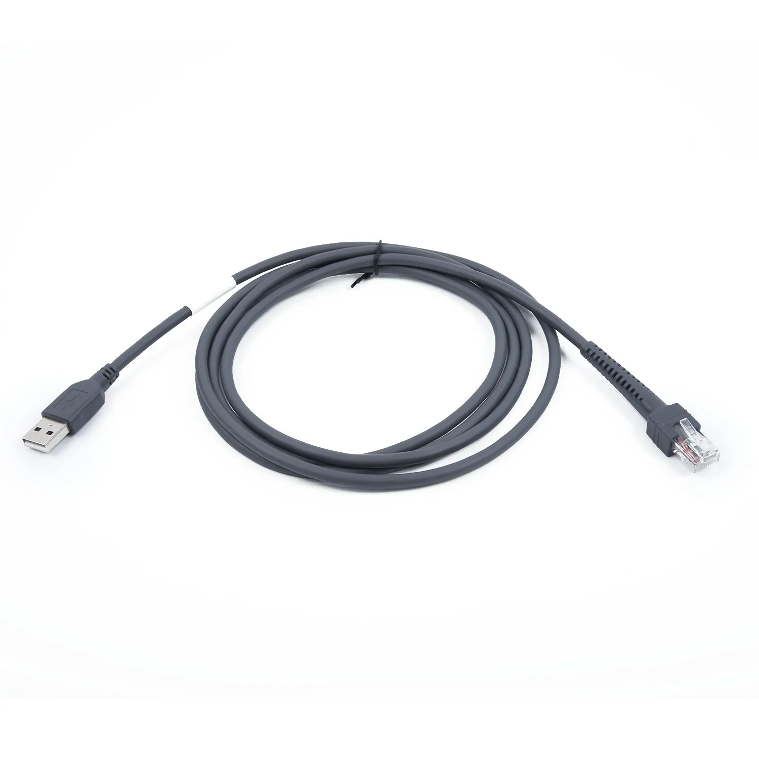 USB Cable 6.6ft for Symbol Barcode Scanner LS1203 L 208 LS4208 AP DS9208 Suitable for Use with Metrologic Models