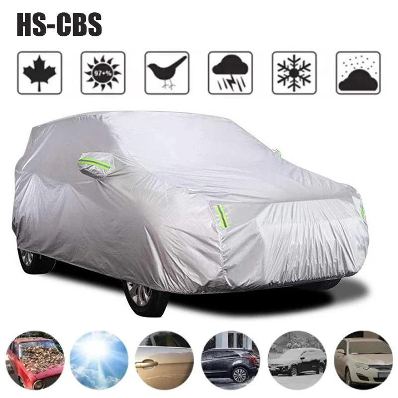 Car Cover Waterproof Dustproof Cover For BMW i3 i4 i5 i7 i8 7 Series X5 New Energy XM iX G05 G09 G26 G28 G61 G62 G70 BEV