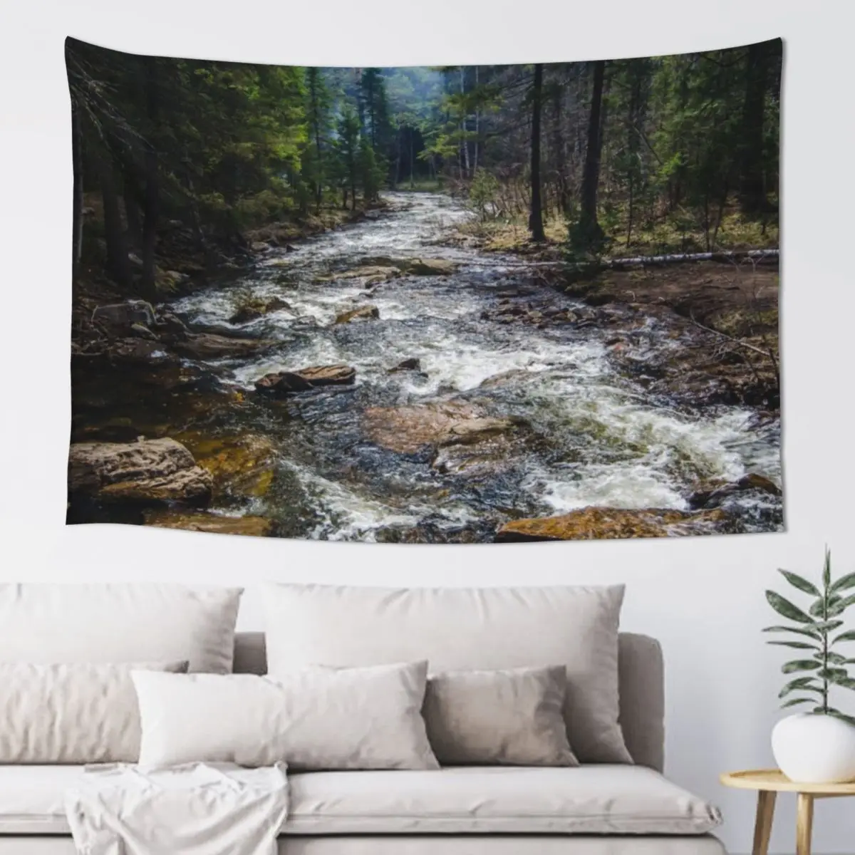 

MINDS IN NATURE MODERN PRINTING #26602347 Tapestry Wall Deco Home Decoration Room Decor Tapestry
