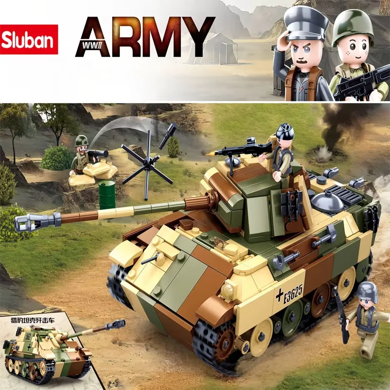 725 pièces de blocs de constru - Lego Compatible Military Tank avis et prix