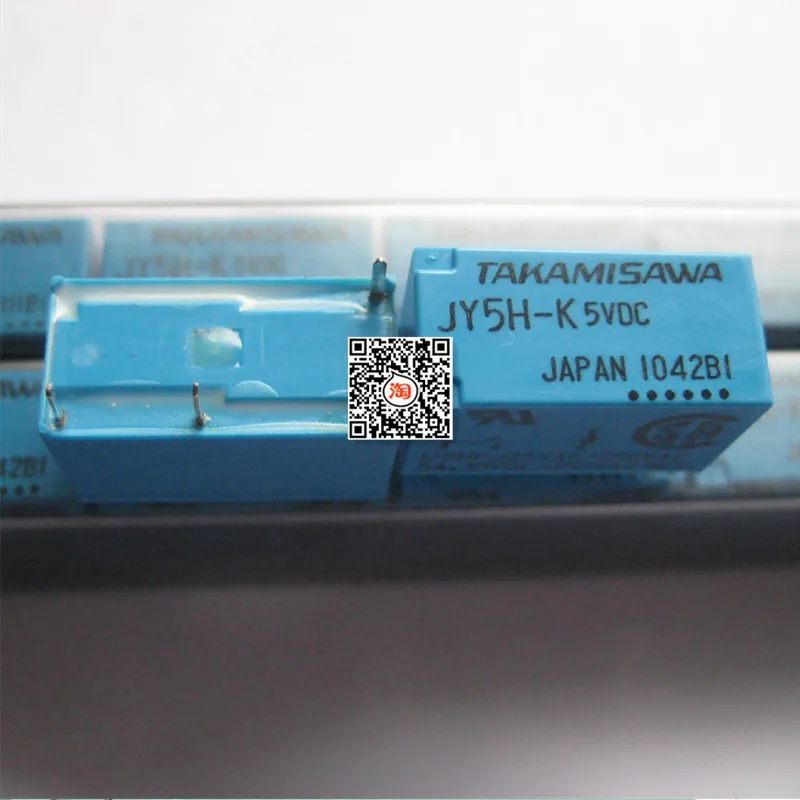 

10 pieces original relay JY24H-K 24VDC JY12H-K JY5H-K communication relay electromagnetic relay