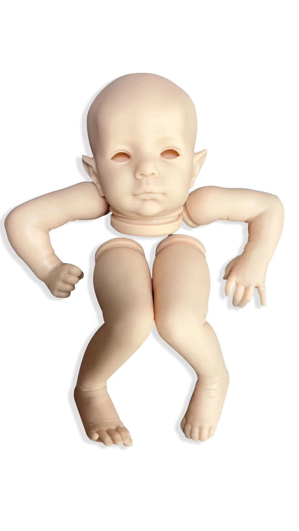 

20inch Reborn Doll Kit ELF-FEE Unfinished Unpainted Fair Elf Doll Parts with Cloth body