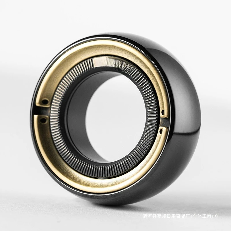 

Mechanic C paragraph ring finger tip gyro ratchet decompression ring finger toy