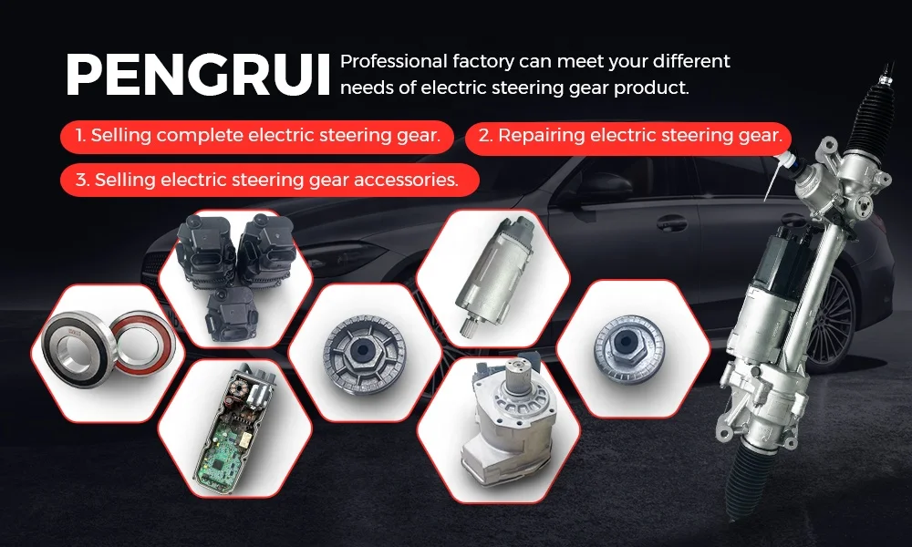 Pengrui per motore elettrico Range Rover Evoque per cremagliera 11323862 Motori elettrici