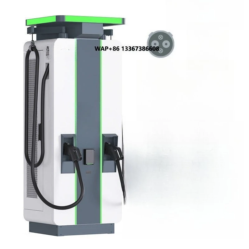 Commercial  Floor Mounted EV Charger Station Ethernet Charging Pile Car Charger