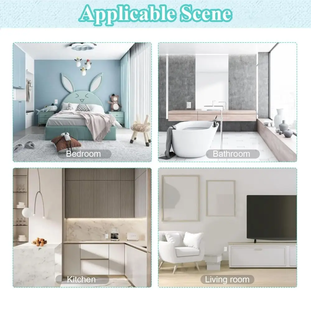 

Новая пластиковая крышка электрической розетки, белая двухфазная вилка, защитная крышка, унисекс, безопасность