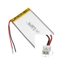 3.7V 3000Mah 605080 Li-Ion Li-Polymer Li Battery 2.0 JST 2Pin For ELECTRIC TOYS SMART WATCH LAPTOP MP4 CHARGING POWER GPS TABLET