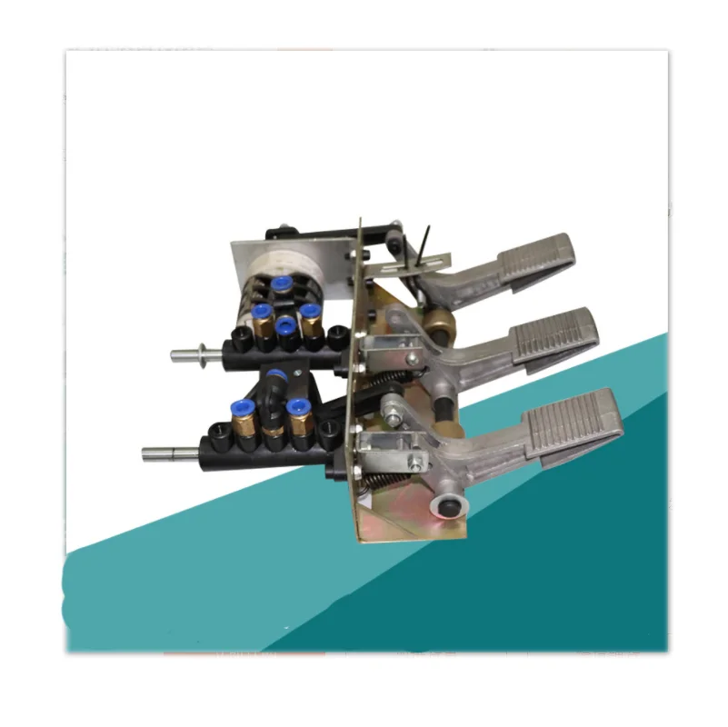 1pc Car Tire Disassembly Machine Steel Frame Assembly Three-pedal Hanging Valve Horizontal Valve Tyre Changer Pedal Assembly