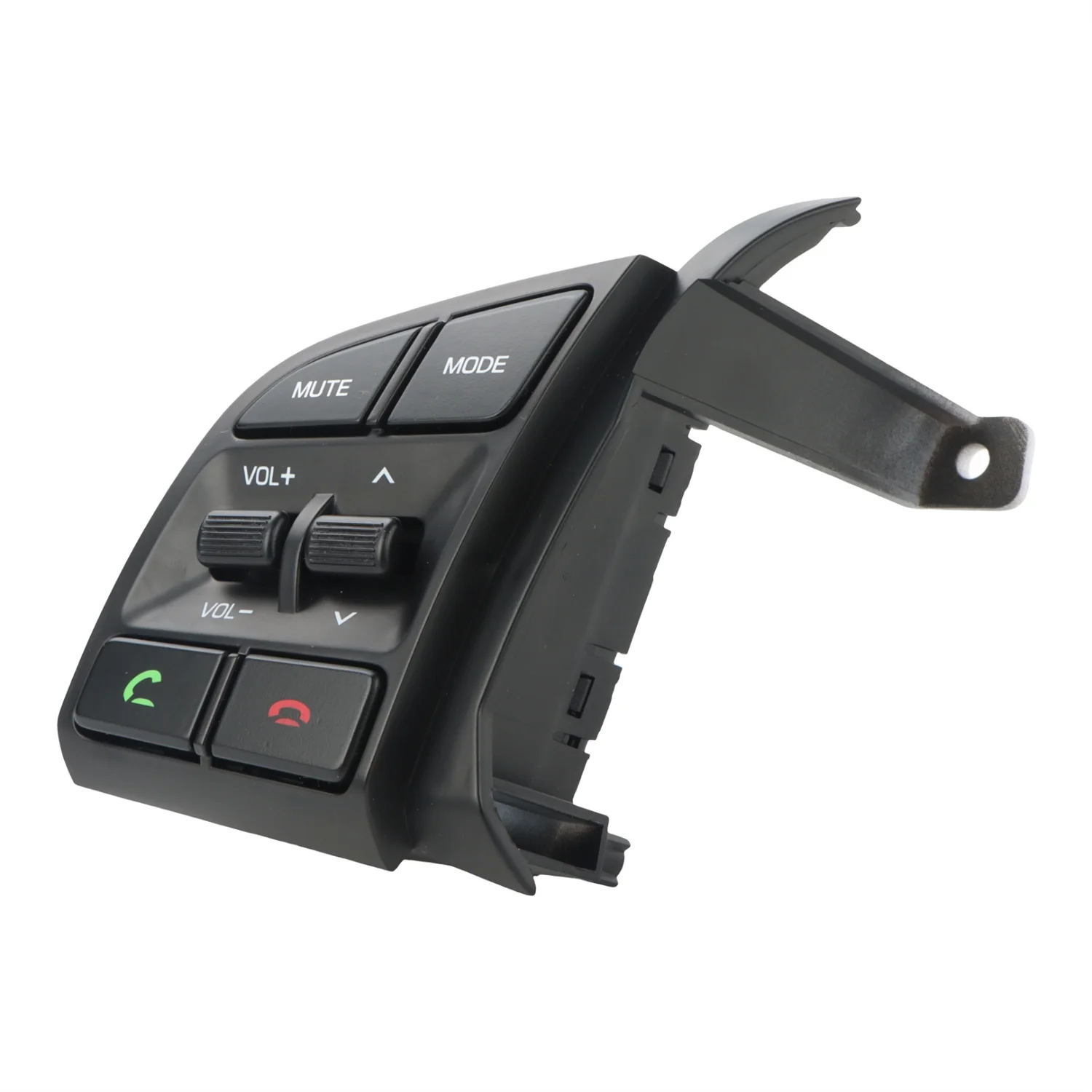 Interruttore di controllo del volante sinistro 96710D35004X per Hyundai Tucson 2016-2018 Accessori di controllo del volante dell'auto